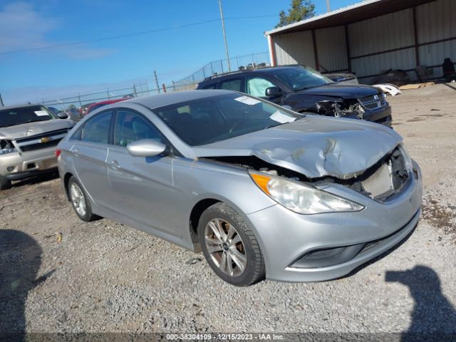 HYUNDAI SONATA 2014 5npeb4ac3eh860761