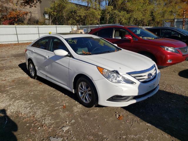 HYUNDAI SONATA GLS 2014 5npeb4ac3eh860890