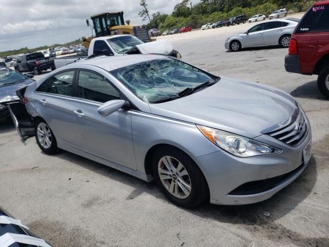 HYUNDAI SONATA GLS 2014 5npeb4ac3eh861909