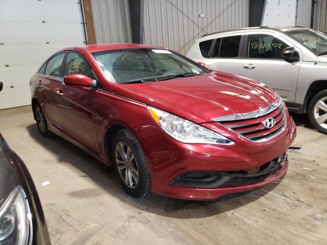 HYUNDAI SONATA GLS 2014 5npeb4ac3eh862056