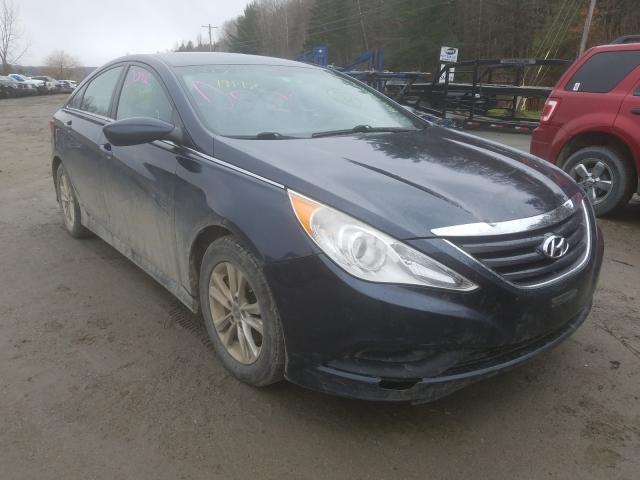 HYUNDAI SONATA GLS 2014 5npeb4ac3eh862431