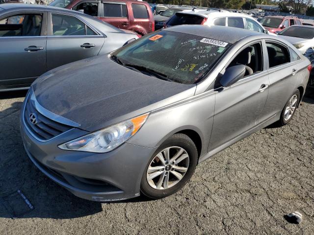 HYUNDAI SONATA GLS 2014 5npeb4ac3eh862493