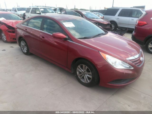 HYUNDAI SONATA 2014 5npeb4ac3eh863028