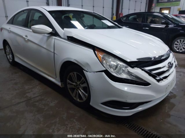 HYUNDAI SONATA 2014 5npeb4ac3eh863353