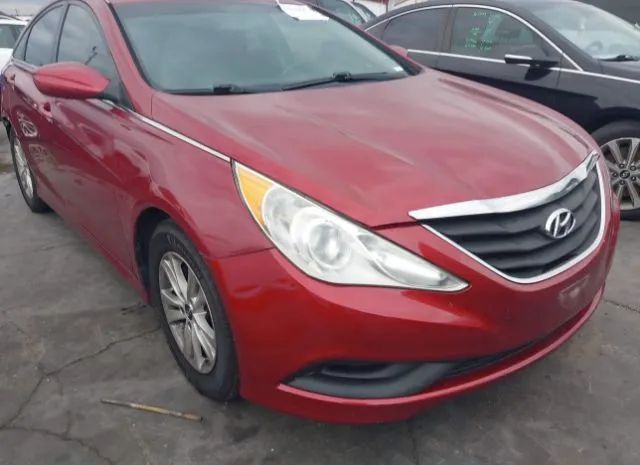 HYUNDAI SONATA 2014 5npeb4ac3eh863742