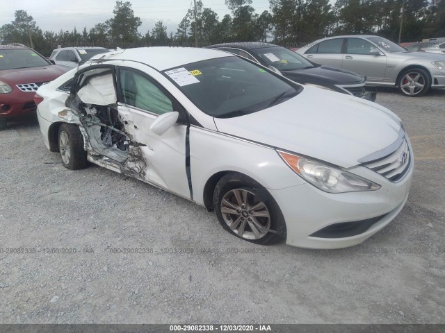 HYUNDAI SONATA 2014 5npeb4ac3eh864129