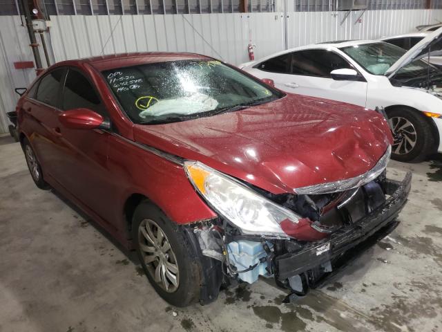 HYUNDAI SONATA GLS 2014 5npeb4ac3eh864664