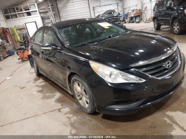 HYUNDAI SONATA 2014 5npeb4ac3eh864776