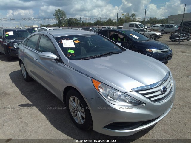 HYUNDAI SONATA 2014 5npeb4ac3eh865488