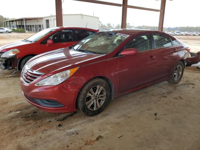 HYUNDAI SONATA GLS 2014 5npeb4ac3eh865510