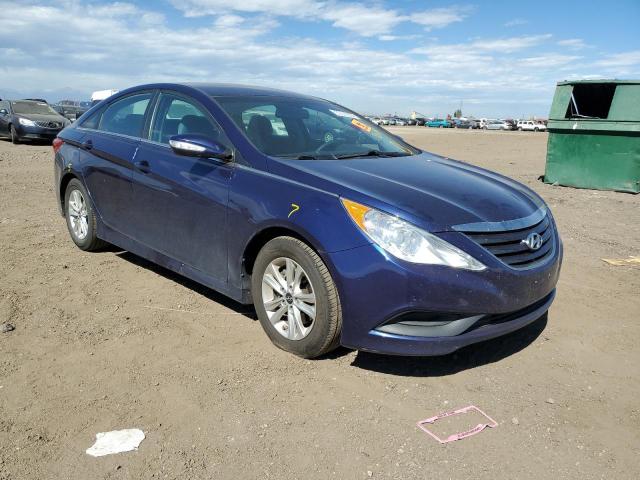 HYUNDAI SONATA GLS 2014 5npeb4ac3eh865801