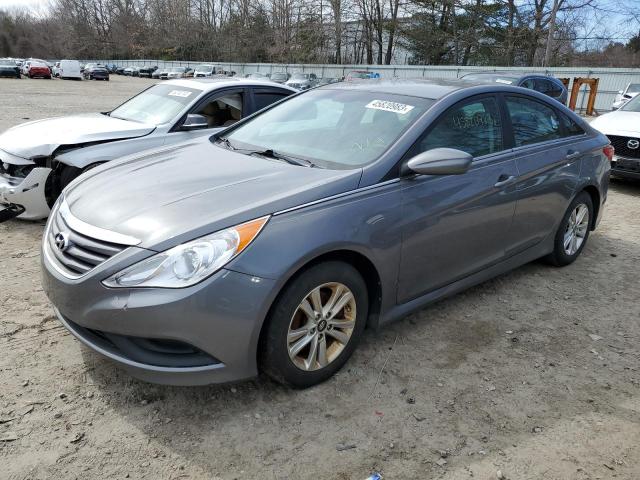 HYUNDAI SONATA GLS 2014 5npeb4ac3eh865832