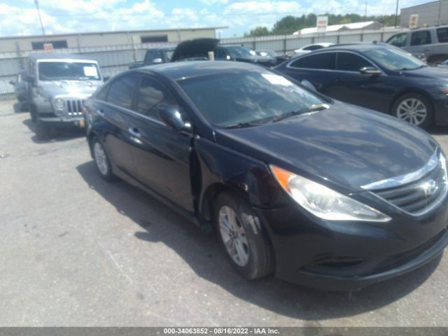 HYUNDAI SONATA 2014 5npeb4ac3eh866608