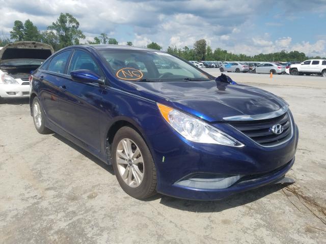 HYUNDAI SONATA GLS 2014 5npeb4ac3eh867645