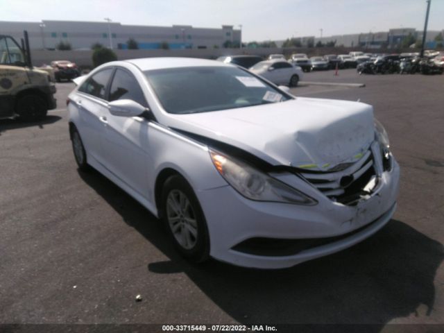 HYUNDAI SONATA 2014 5npeb4ac3eh868004