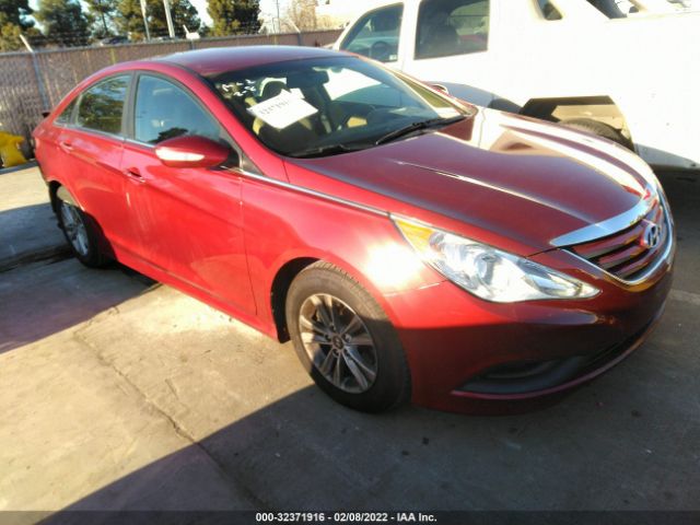 HYUNDAI SONATA 2014 5npeb4ac3eh868911