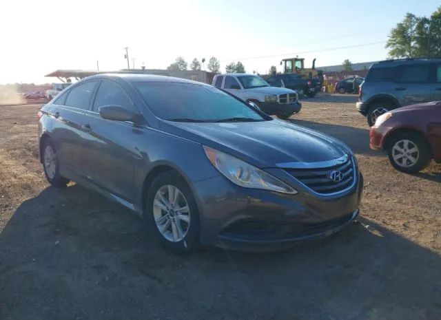 HYUNDAI SONATA 2014 5npeb4ac3eh869654