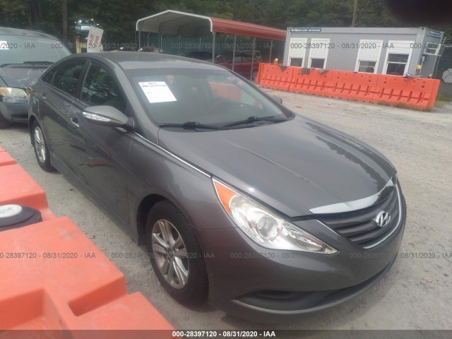 HYUNDAI SONATA 2014 5npeb4ac3eh870688