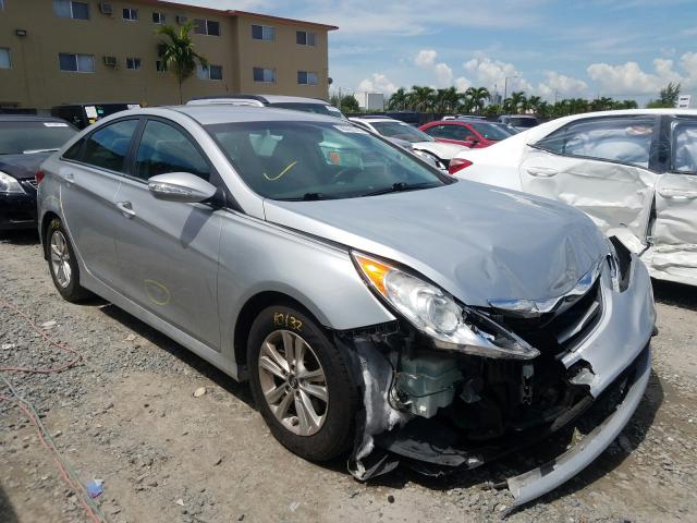 HYUNDAI SONATA GLS 2014 5npeb4ac3eh870898