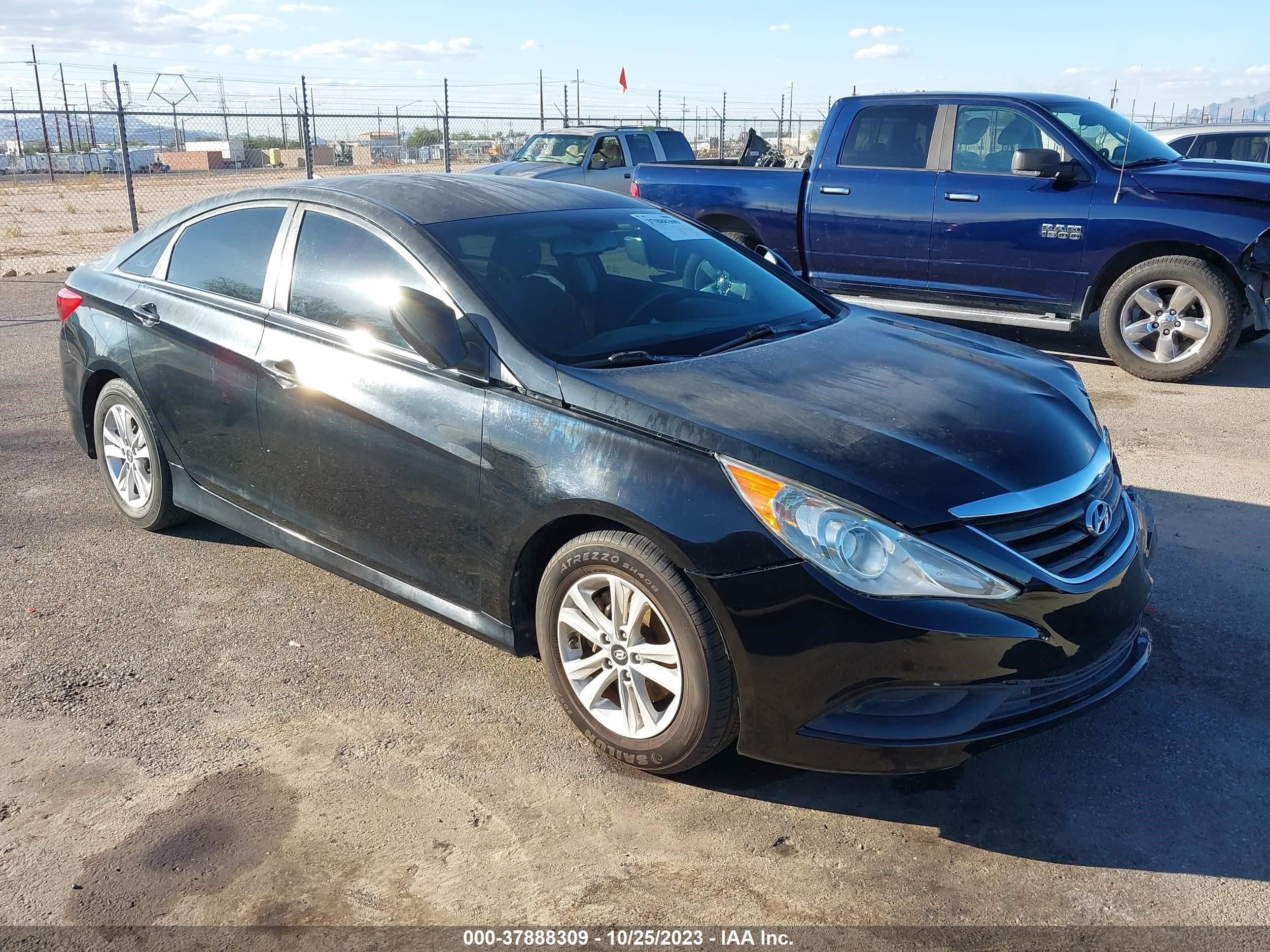 HYUNDAI SONATA 2014 5npeb4ac3eh871260