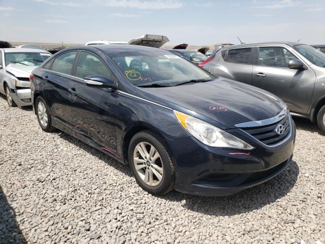 HYUNDAI SONATA GLS 2014 5npeb4ac3eh871453