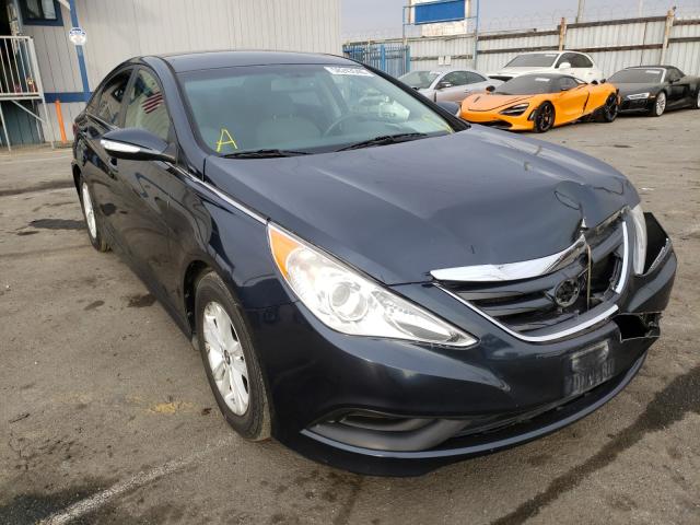 HYUNDAI SONATA GLS 2014 5npeb4ac3eh871498