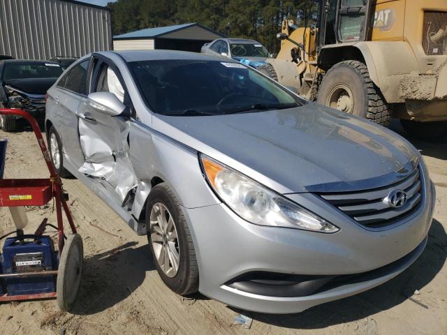 HYUNDAI SONATA GLS 2014 5npeb4ac3eh871744