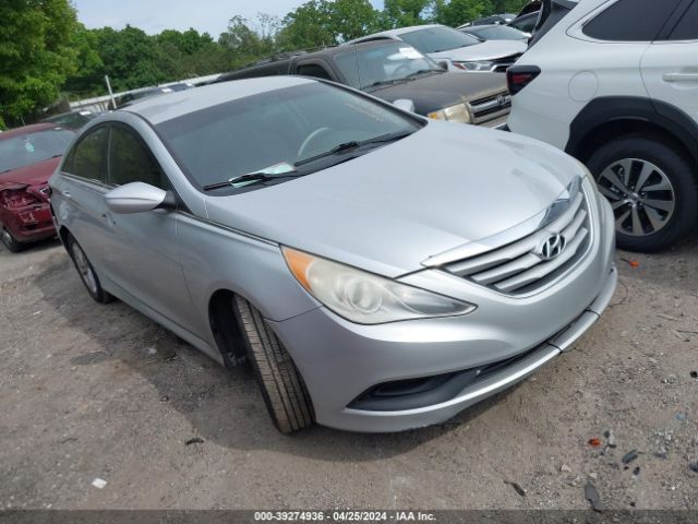 HYUNDAI SONATA 2014 5npeb4ac3eh873557