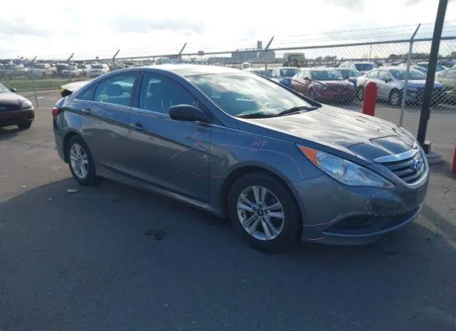 HYUNDAI SONATA 2014 5npeb4ac3eh873722