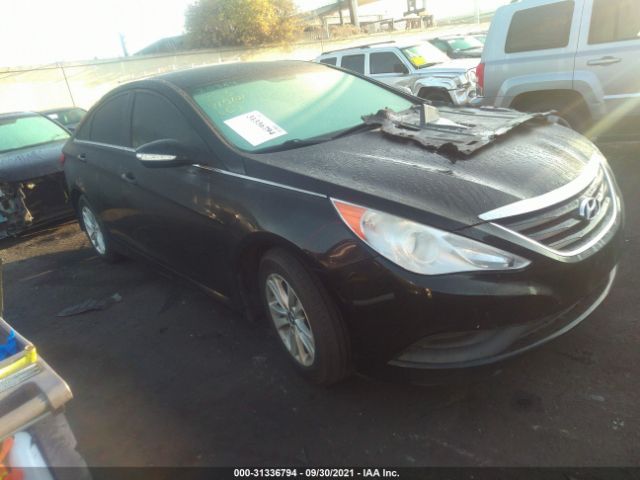 HYUNDAI SONATA 2014 5npeb4ac3eh874501