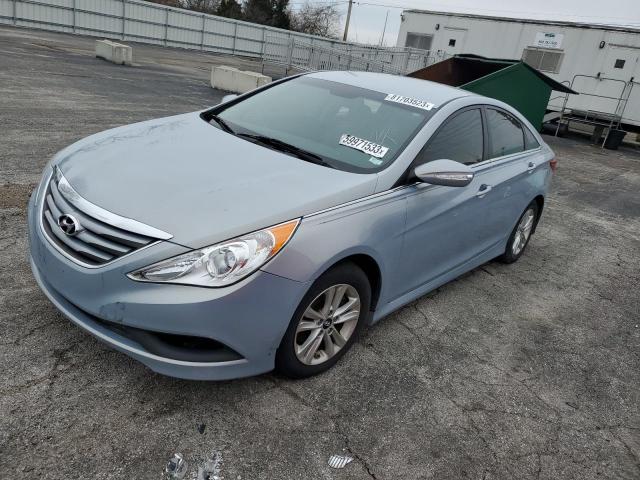 HYUNDAI SONATA 2014 5npeb4ac3eh874613