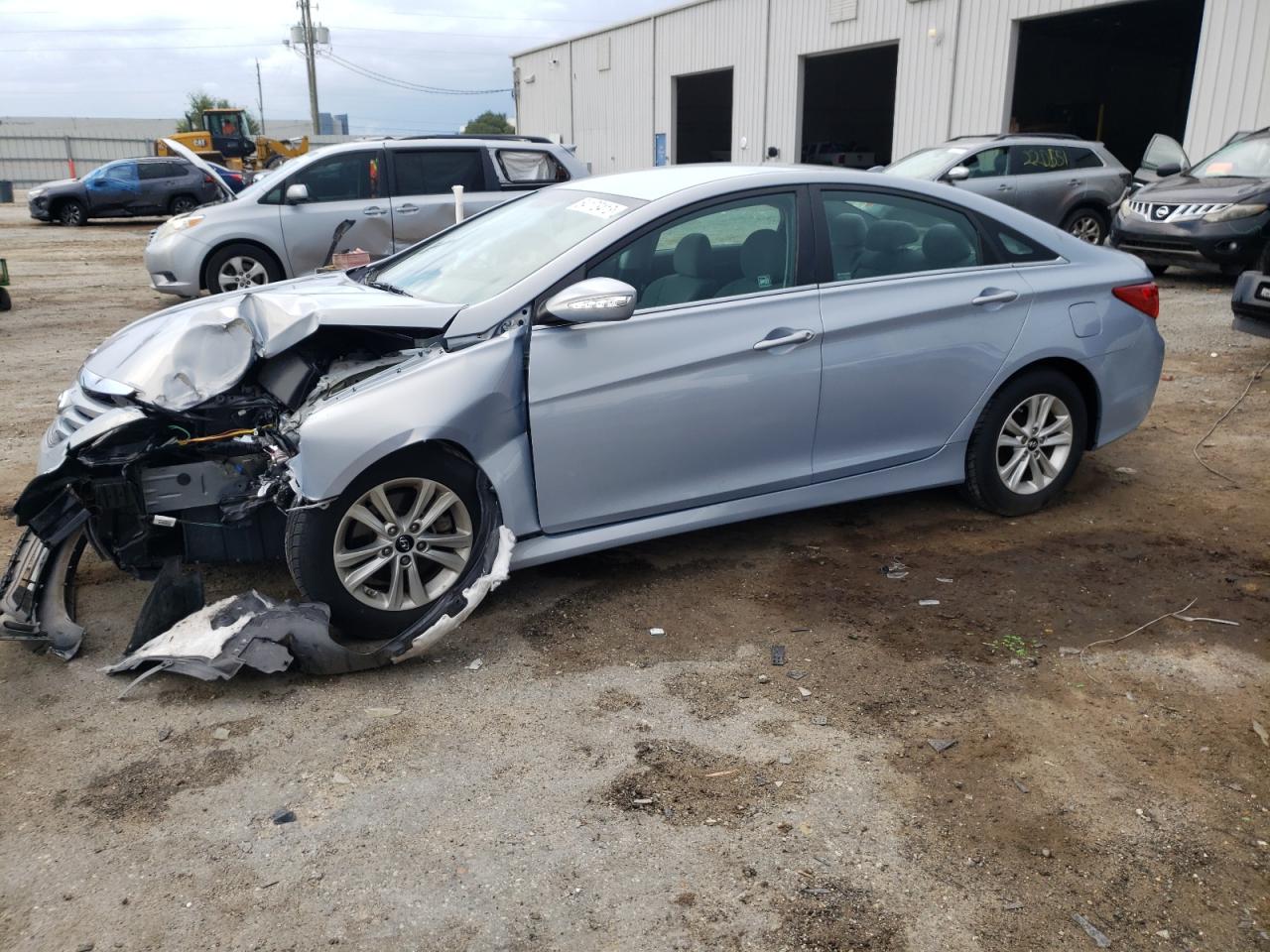 HYUNDAI SONATA 2014 5npeb4ac3eh875602