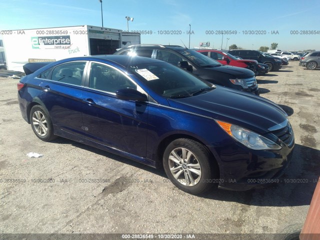 HYUNDAI SONATA 2014 5npeb4ac3eh875616