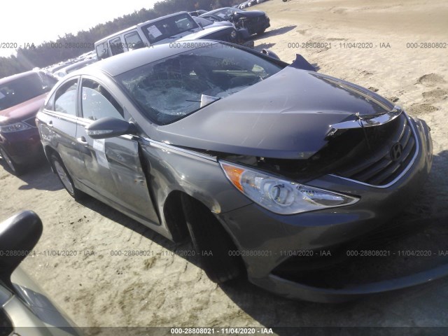 HYUNDAI SONATA 2014 5npeb4ac3eh876216