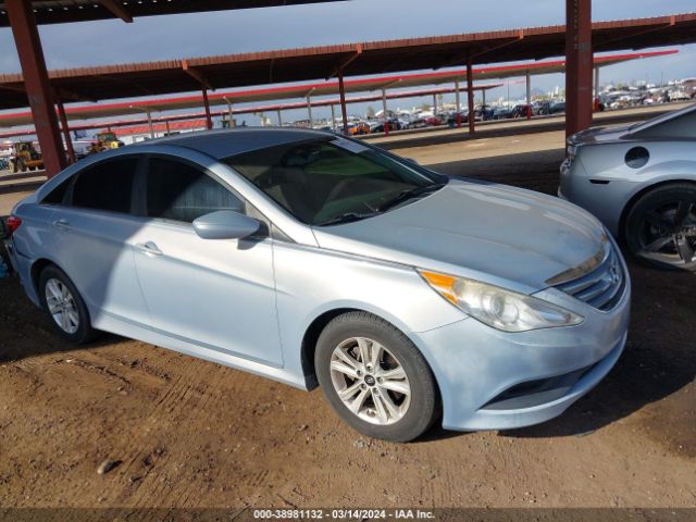 HYUNDAI SONATA 2014 5npeb4ac3eh876264