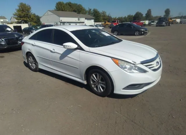 HYUNDAI SONATA 2014 5npeb4ac3eh876314