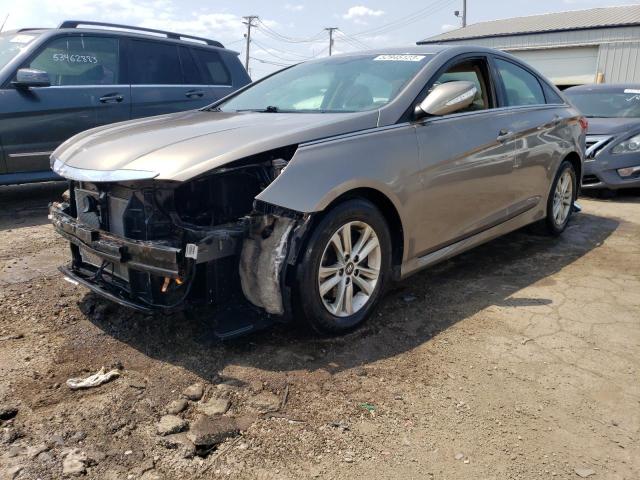 HYUNDAI SONATA GLS 2014 5npeb4ac3eh877124