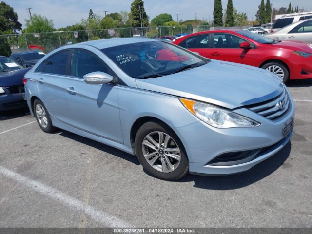 HYUNDAI SONATA 2014 5npeb4ac3eh877169