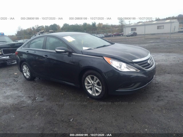 HYUNDAI SONATA 2014 5npeb4ac3eh877396