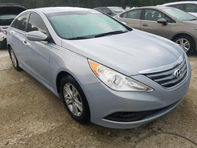 HYUNDAI SONATA 2014 5npeb4ac3eh878581