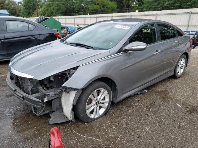 HYUNDAI SONATA GLS 2014 5npeb4ac3eh879147