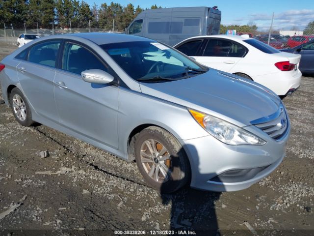 HYUNDAI SONATA 2014 5npeb4ac3eh879374