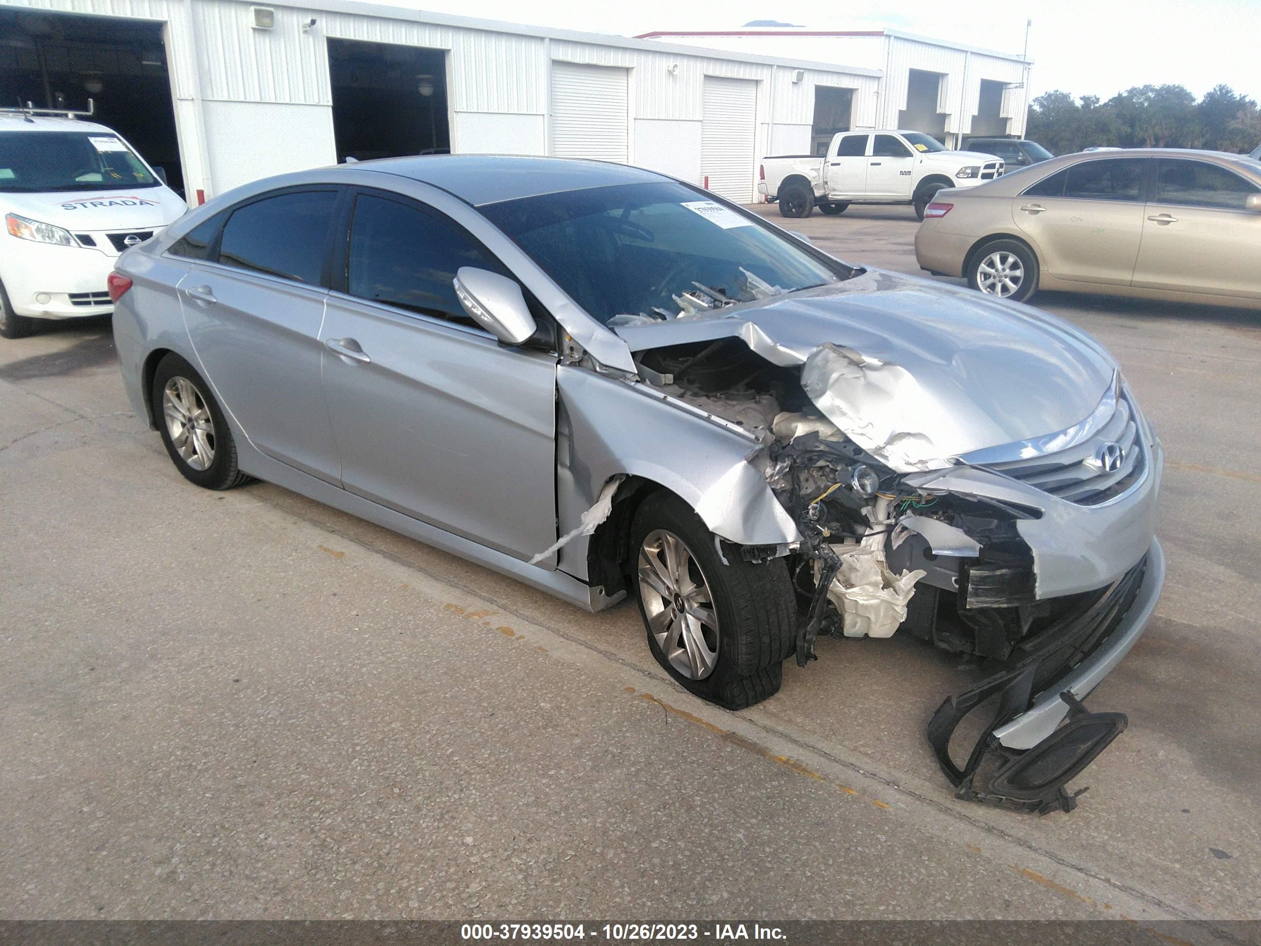 HYUNDAI SONATA 2014 5npeb4ac3eh879858