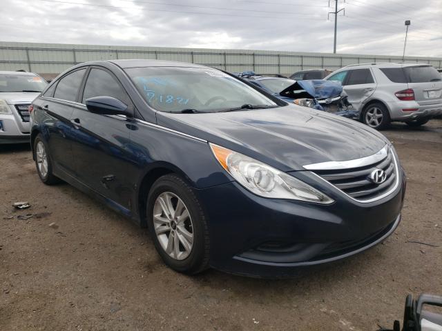 HYUNDAI SONATA GLS 2014 5npeb4ac3eh880198