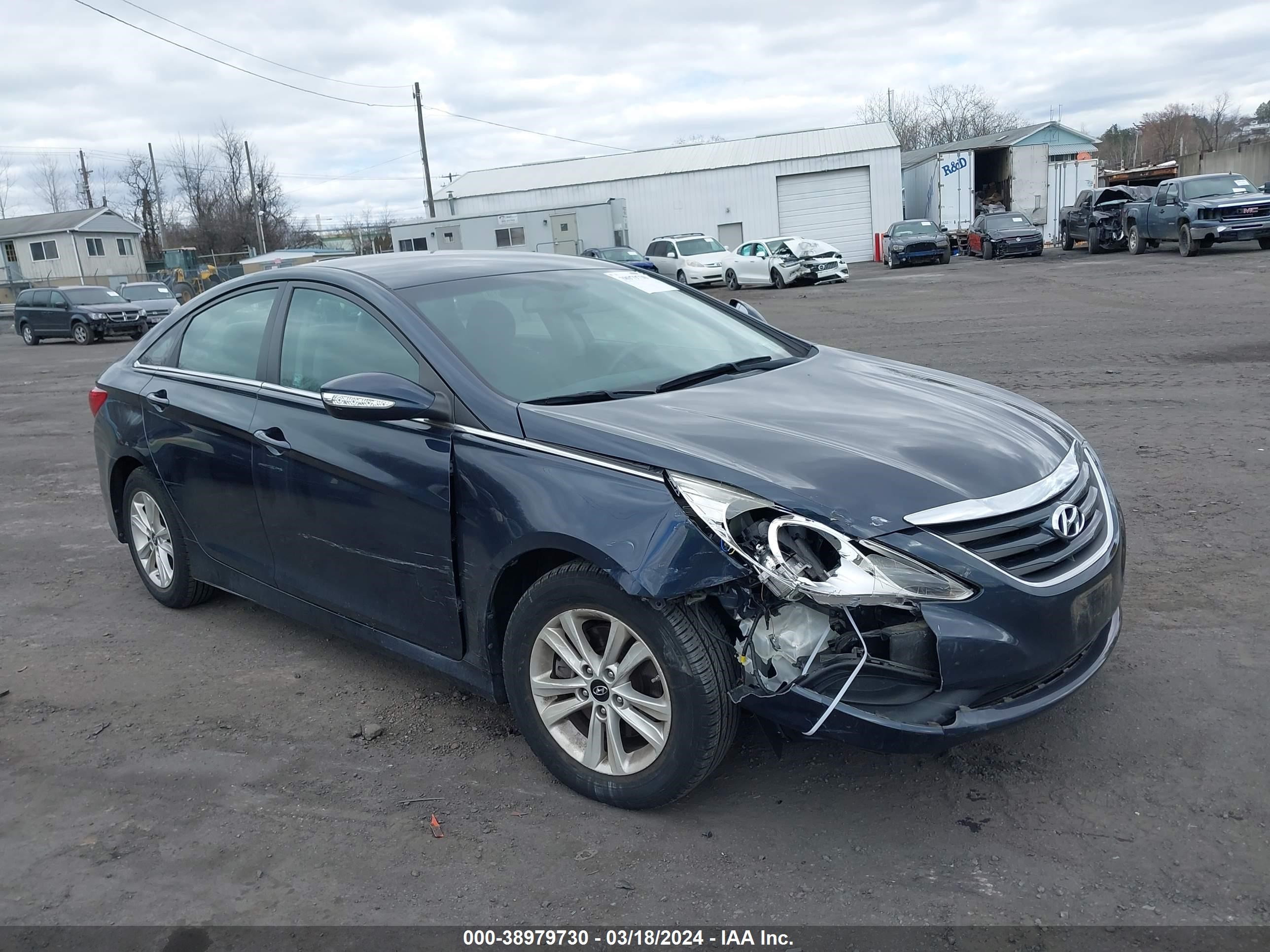 HYUNDAI SONATA 2014 5npeb4ac3eh881061