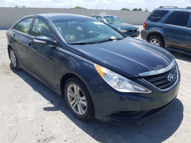 HYUNDAI SONATA GLS 2014 5npeb4ac3eh881643