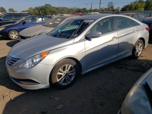 HYUNDAI SONATA GLS 2014 5npeb4ac3eh882484