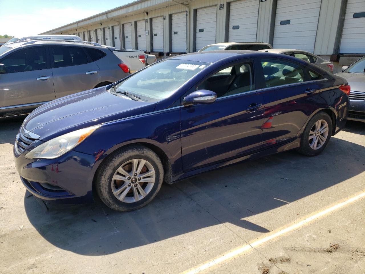 HYUNDAI SONATA 2014 5npeb4ac3eh882887