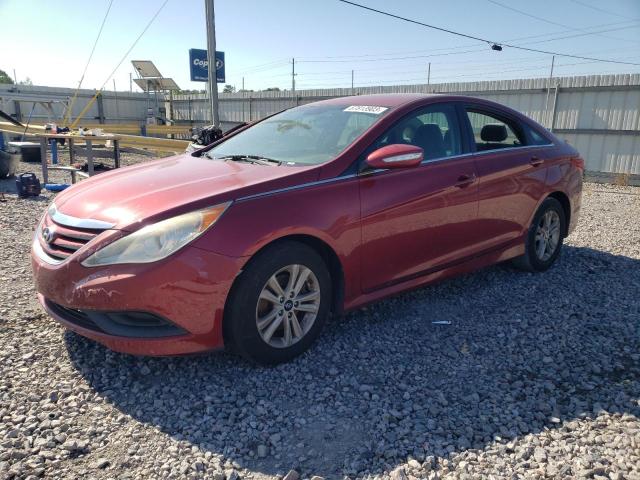 HYUNDAI SONATA GLS 2014 5npeb4ac3eh883652