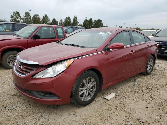 HYUNDAI SONATA 2014 5npeb4ac3eh883666